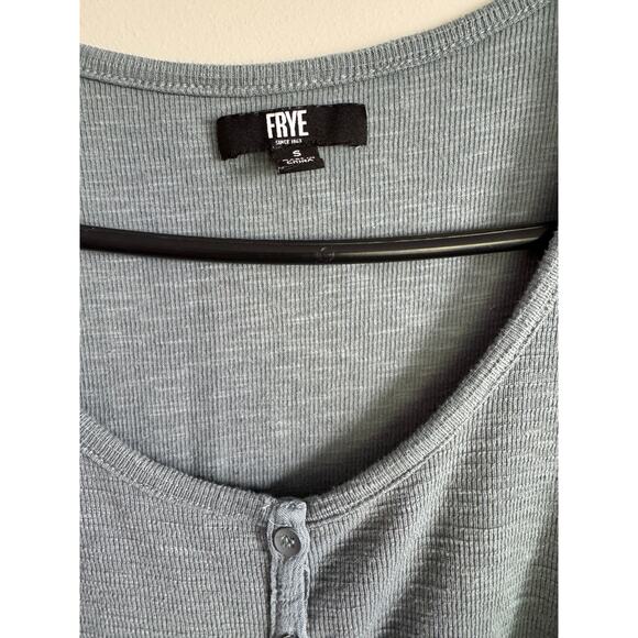 Frye midi maxi dress, cottage core, easy button - Picture 5 of 5